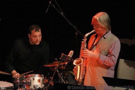 Reinhardt Winkler (drums), Wolfgang Puschnig (alto saxophone)